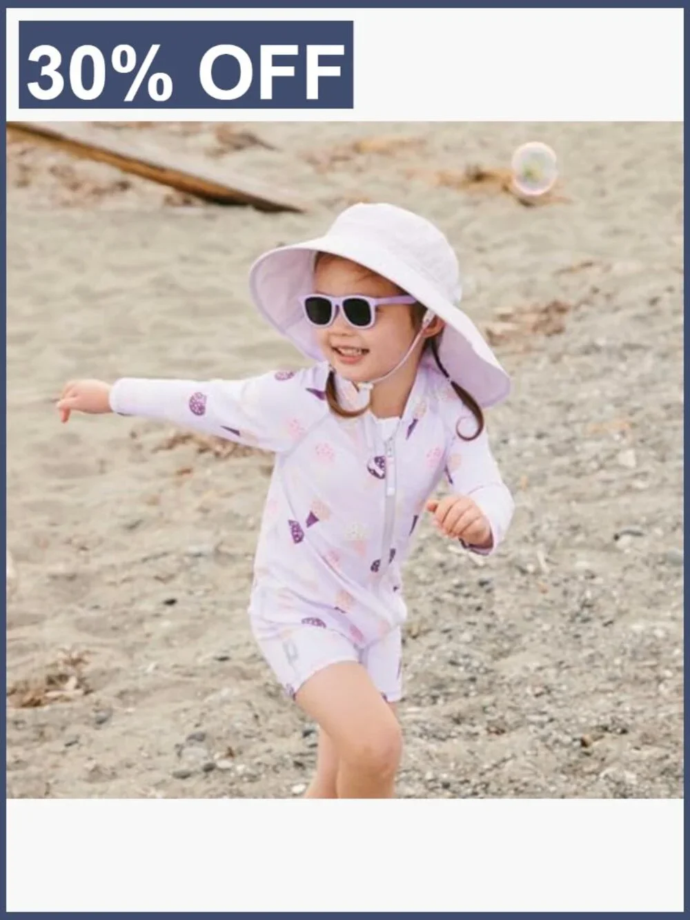 Kids Wide Brim UPF 50+ Quick-Dry Sun Hat Adjustable Toddler